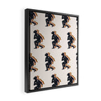 Space Cowboy  Framed Canvas Print Gallery Image 2