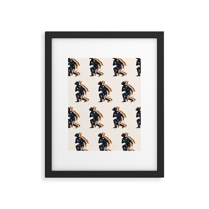 Space Cowboy  Framed Art Print Gallery Image 1
