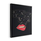 Talk Cowboy to Me Framed Canvas Print Gallery Image 2