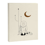 Talking to the Moon - Rustic Canvas Print Gallery Image 8