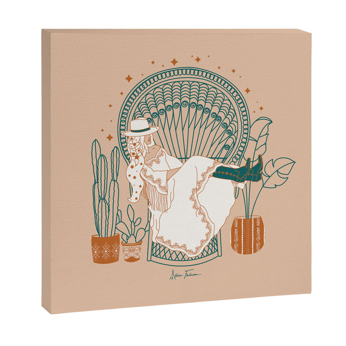 Texas Bohemia Canvas Print Gallery Image 1