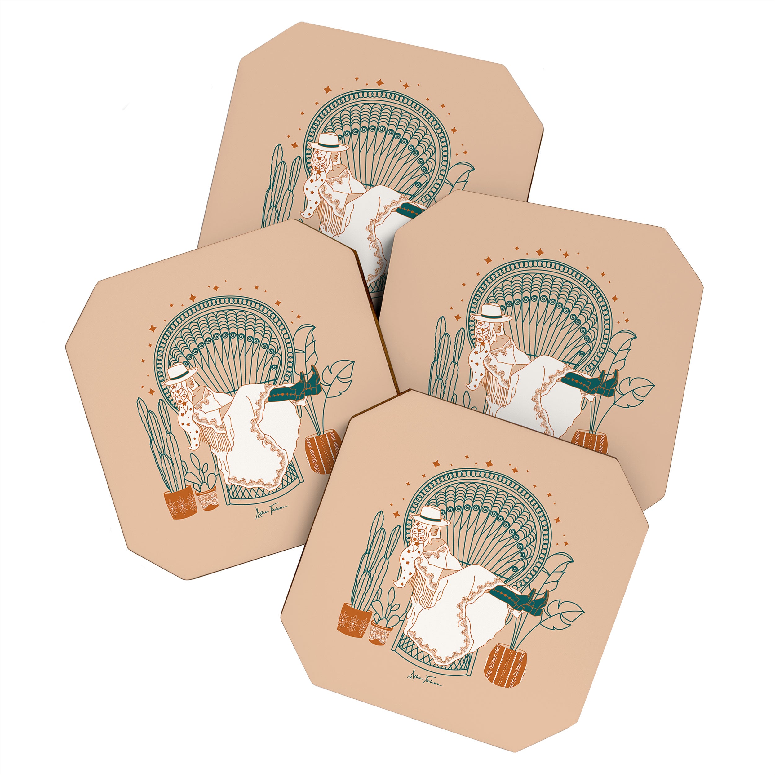 Texas Bohemia Coaster Gallery Image 1