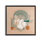 Texas Bohemia Framed Canvas Print Gallery Image 3