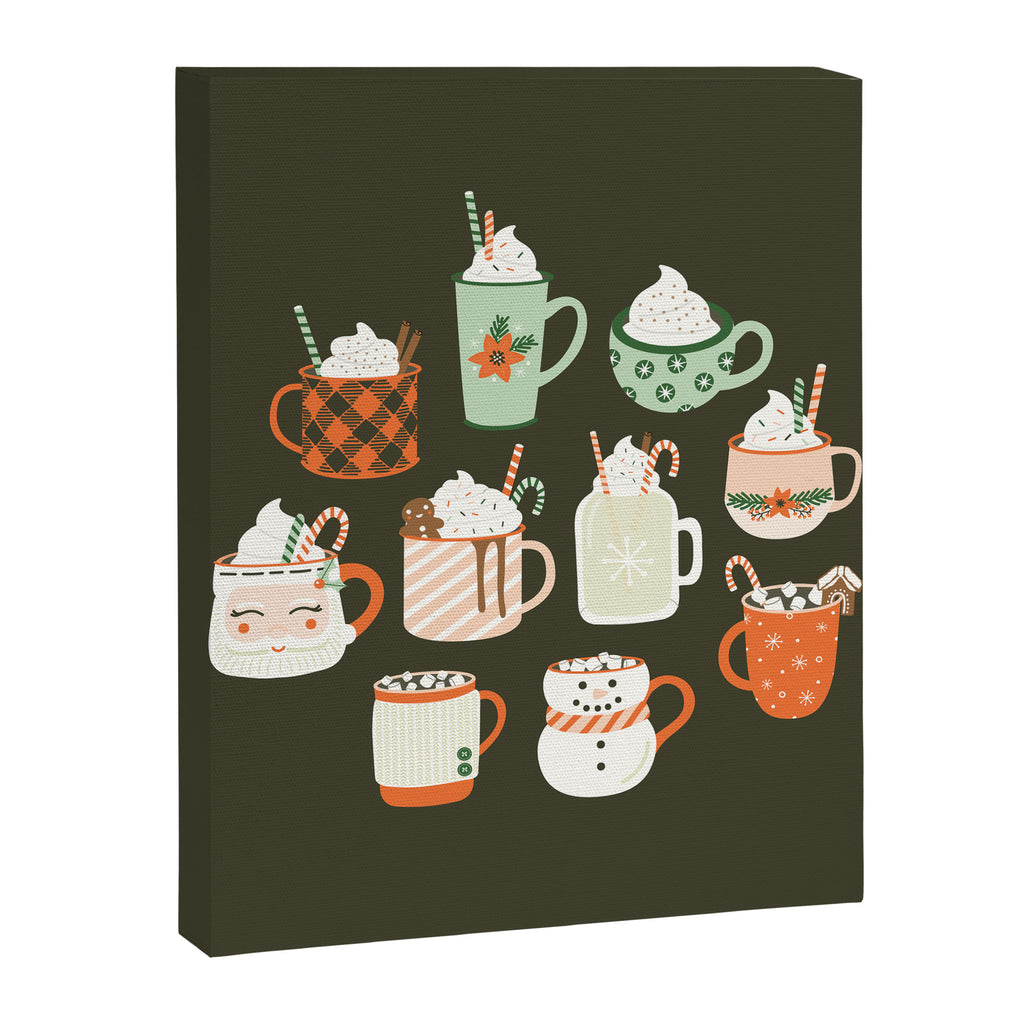 Christmas Cocoa Canvas Print Gallery Image 8