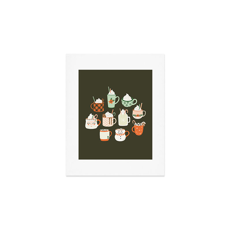 Christmas Cocoa Art Print Gallery Image 1