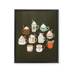 Christmas Cocoa Framed Canvas Print Gallery Image 8