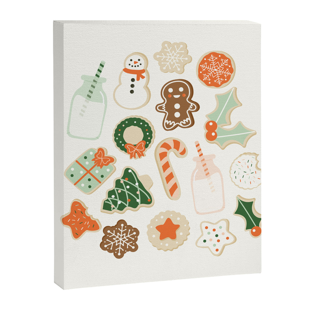 Christmas Cookies Canvas Print Gallery Image 8