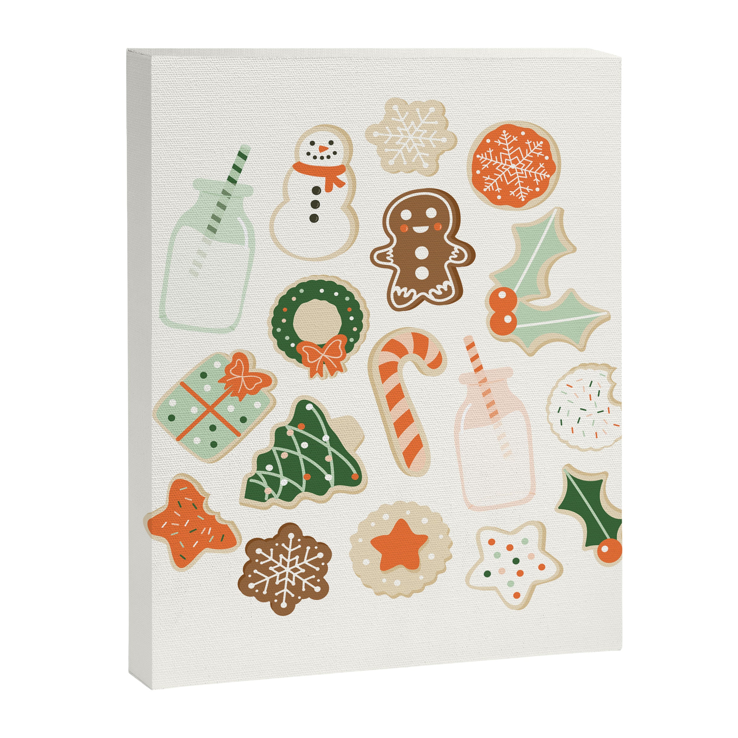 Christmas Cookies Canvas Print Gallery Image 8