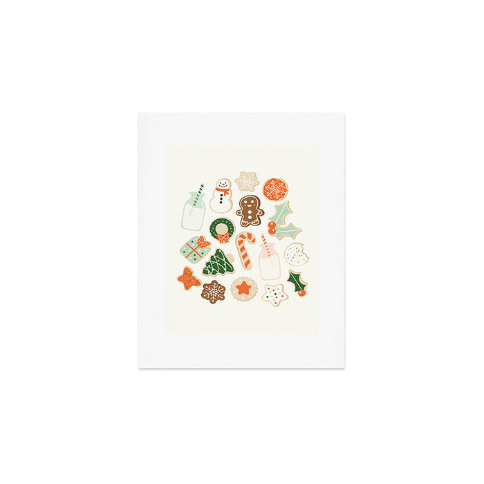 Christmas Cookies Art Print Gallery Image 1