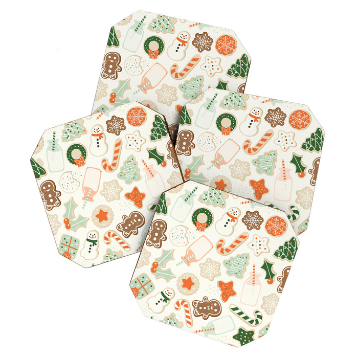 Christmas Cookies Coaster Gallery Image 1