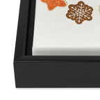 Christmas Cookies Framed Canvas Print Gallery Image 3