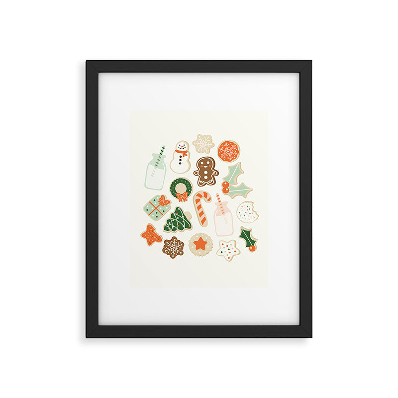 Christmas Cookies Framed Art Print Gallery Image 6