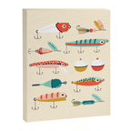 Fishing Lures Canvas Print Gallery Image 8