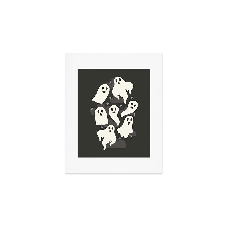 Ghosts Art Print Gallery Image 1