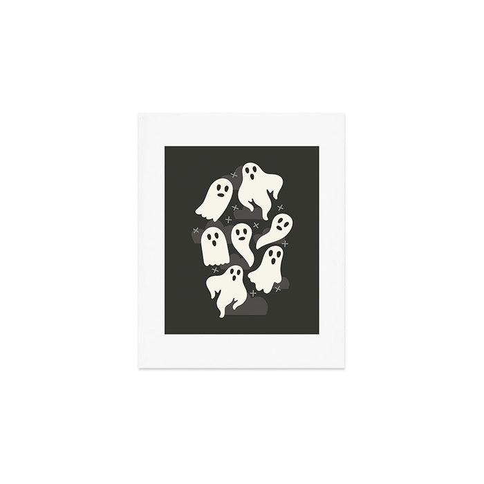 Ghosts Art Print Gallery Image 1