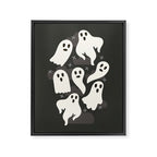 Ghosts Framed Canvas Print Gallery Image 8