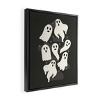 Ghosts Framed Canvas Print Gallery Image 2
