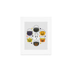 Halloween Candy Buckets Art Print Gallery Image 1