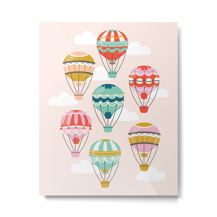 Hot Air Balloons Metal Print Gallery Image 1