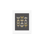 Moths Art Print Gallery Image 1