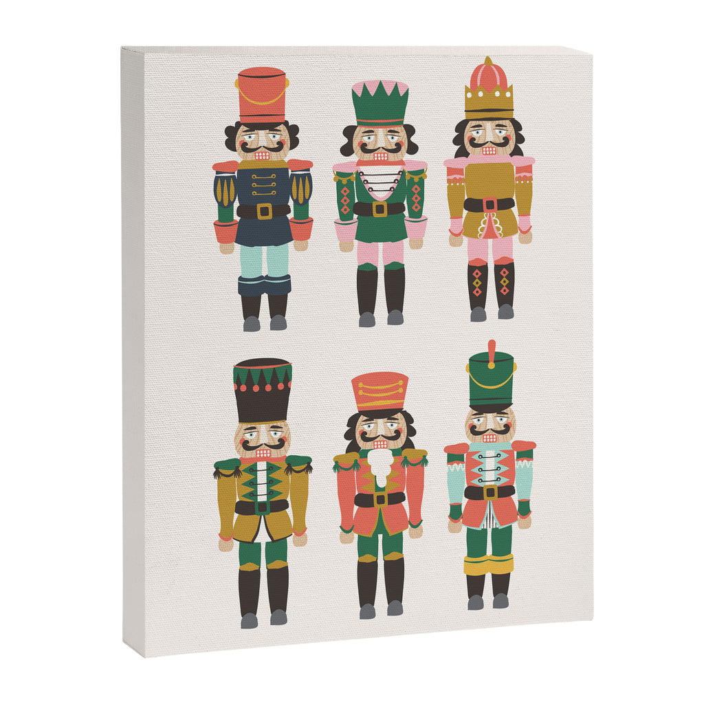 Nutcrackers Canvas Print Gallery Image 6