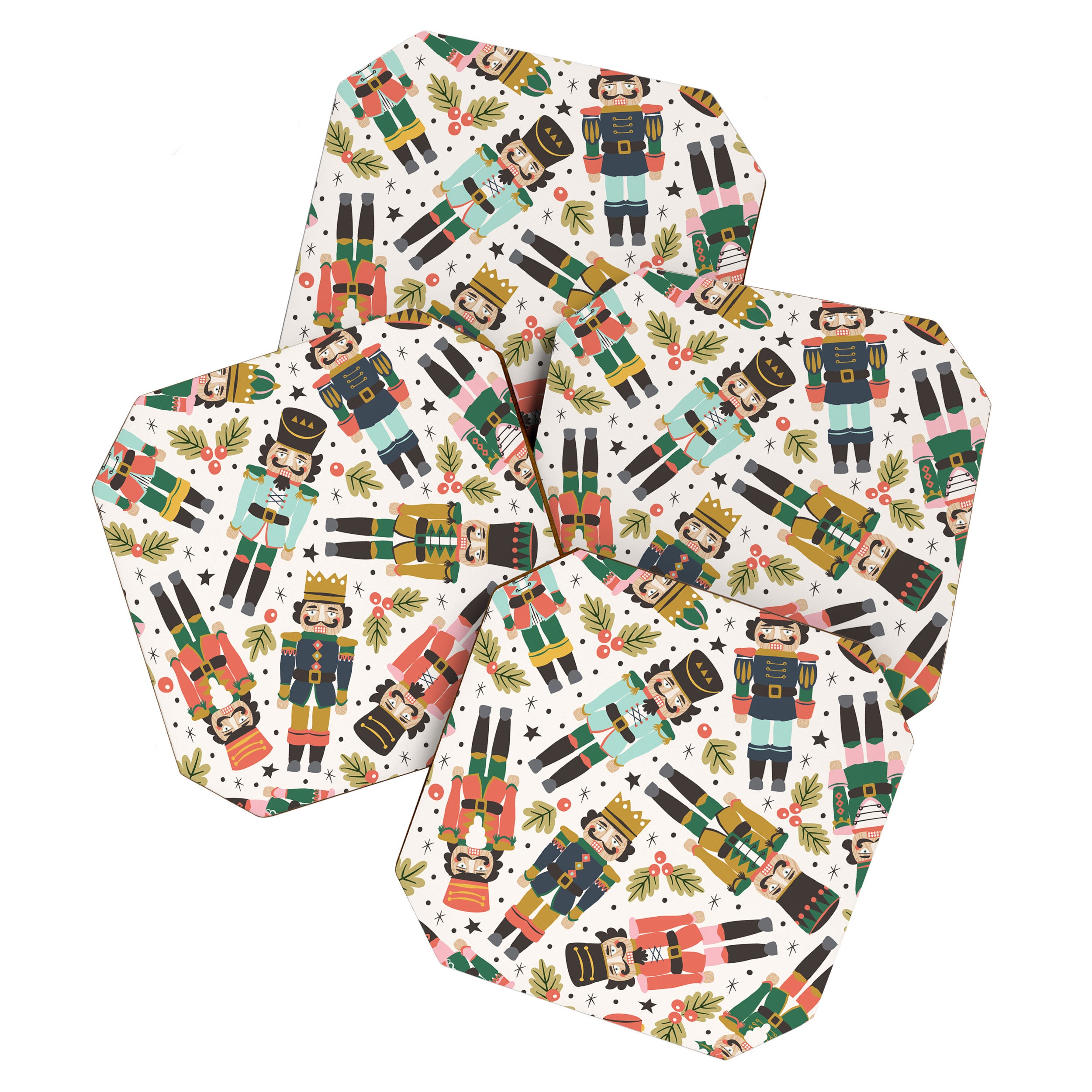 Nutcrackers Coaster Gallery Image 1