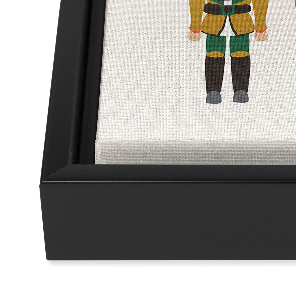 Nutcrackers Framed Canvas Print Gallery Image 3