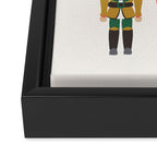Nutcrackers Framed Canvas Print Gallery Image 3