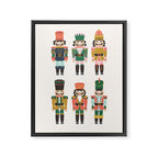 Nutcrackers Framed Canvas Print Gallery Image 6