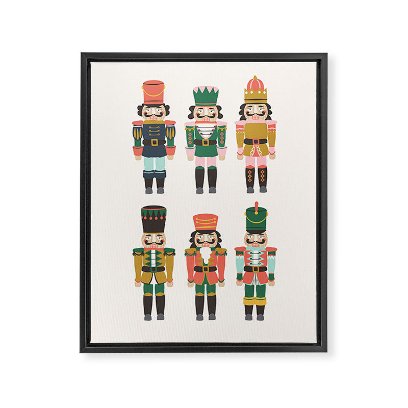 Nutcrackers Framed Canvas Print Gallery Image 6
