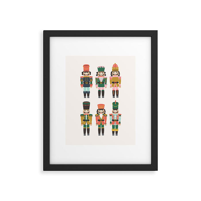 Nutcrackers Framed Art Print Gallery Image 1