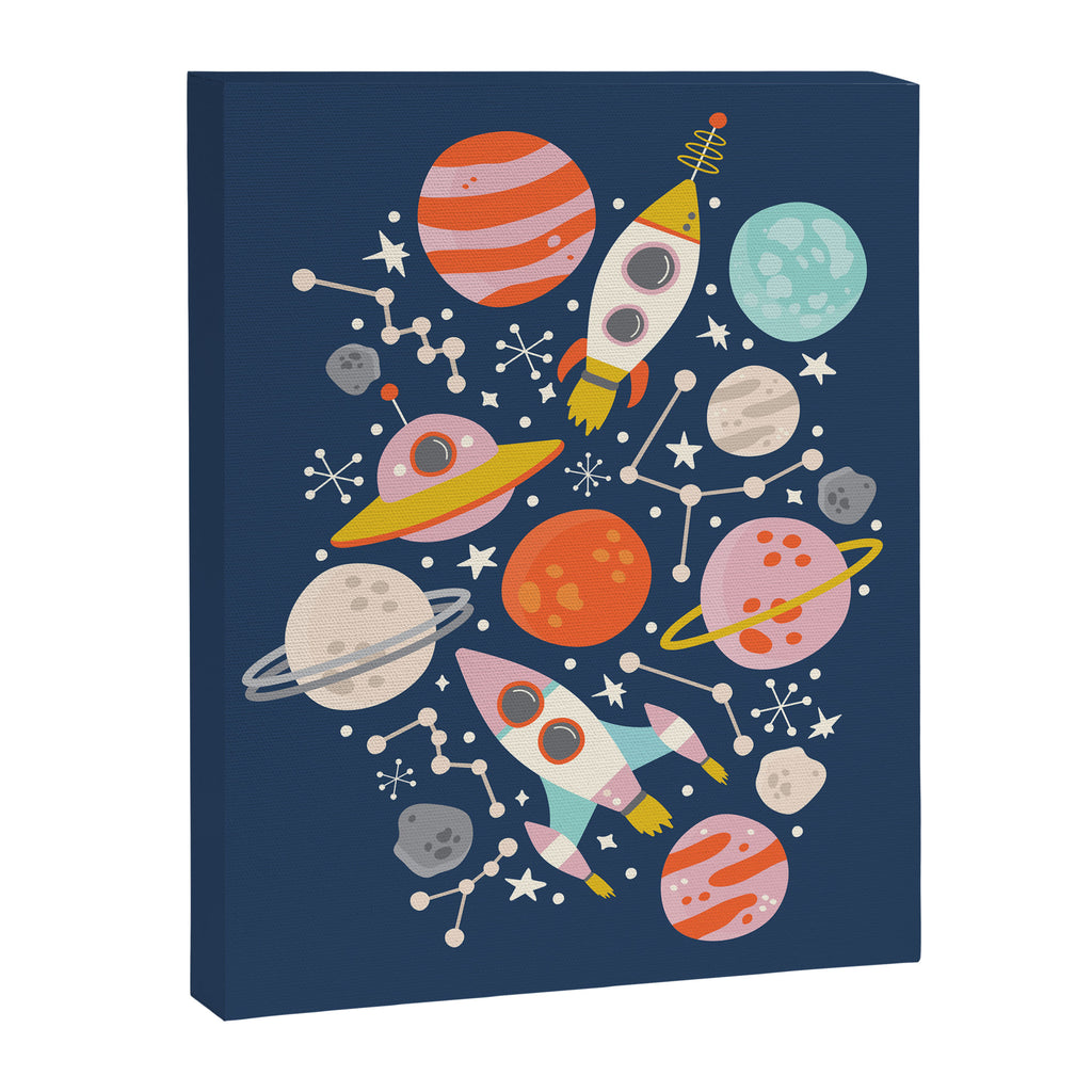 Space Canvas Print Gallery Image 8