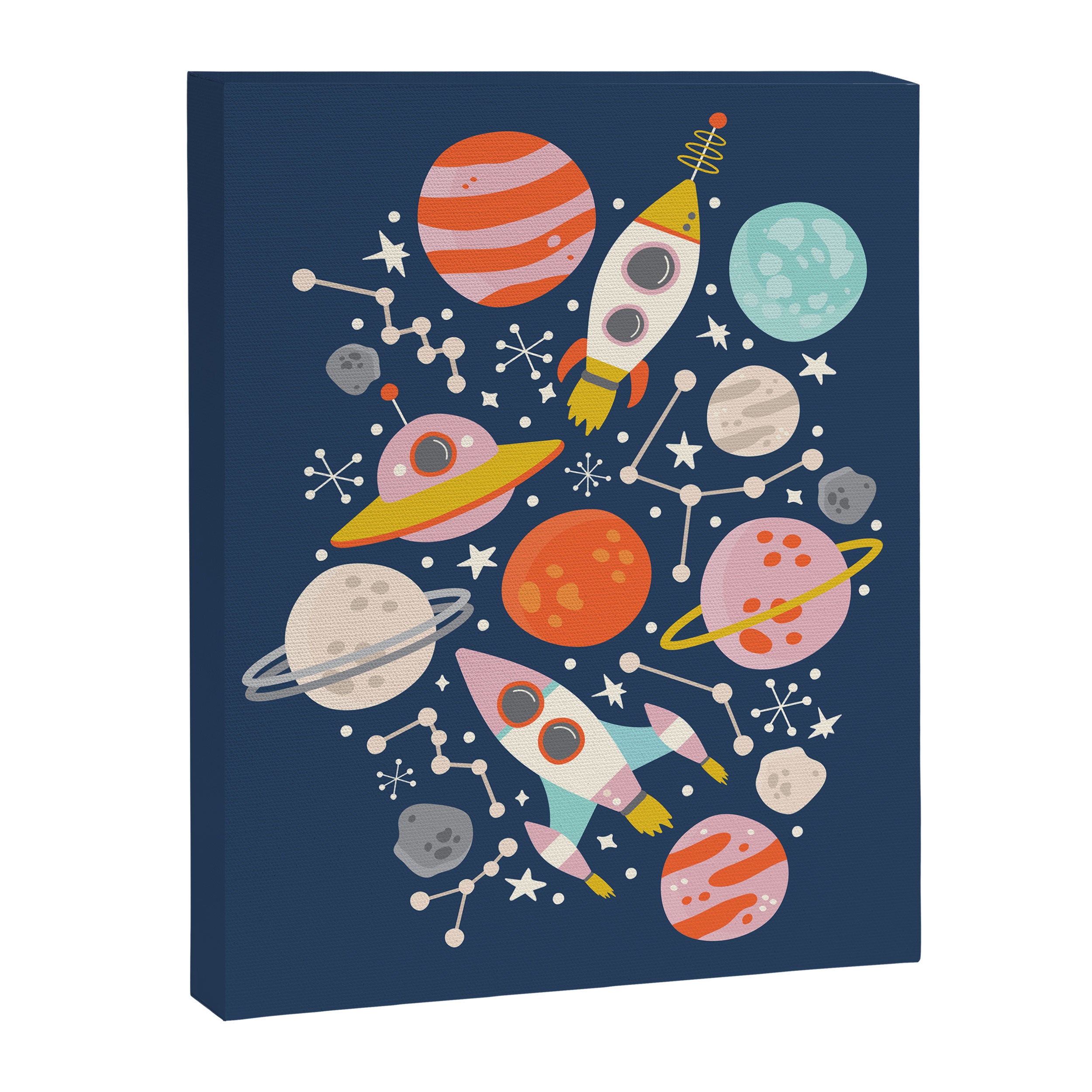 Space Canvas Print Gallery Image 8