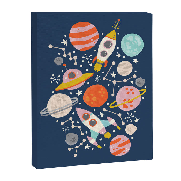 Space Canvas Print Gallery Image 1
