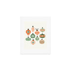 Vintage Ornaments Art Print Gallery Image 1
