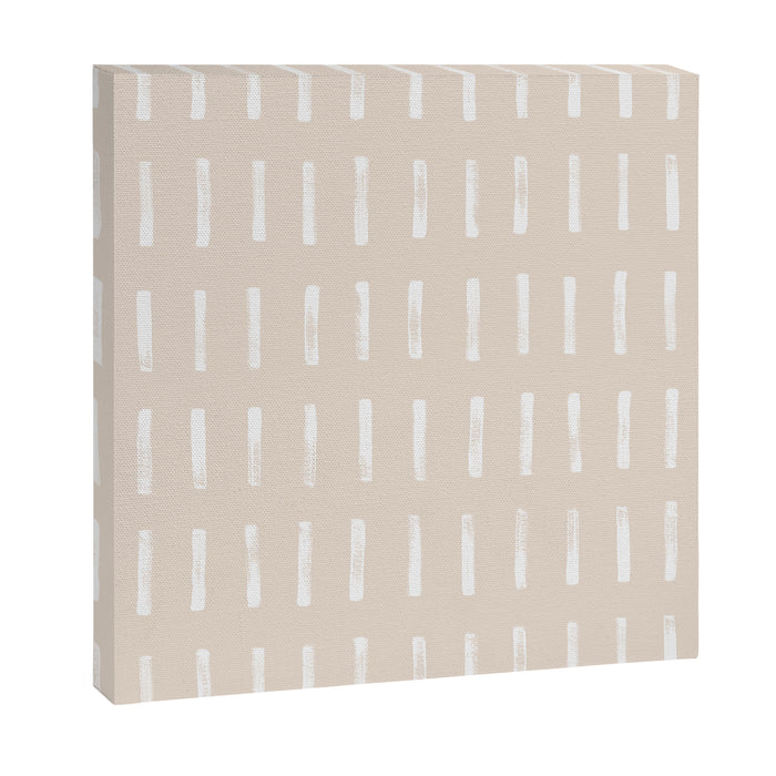 dash blush Canvas Print Gallery Image 1