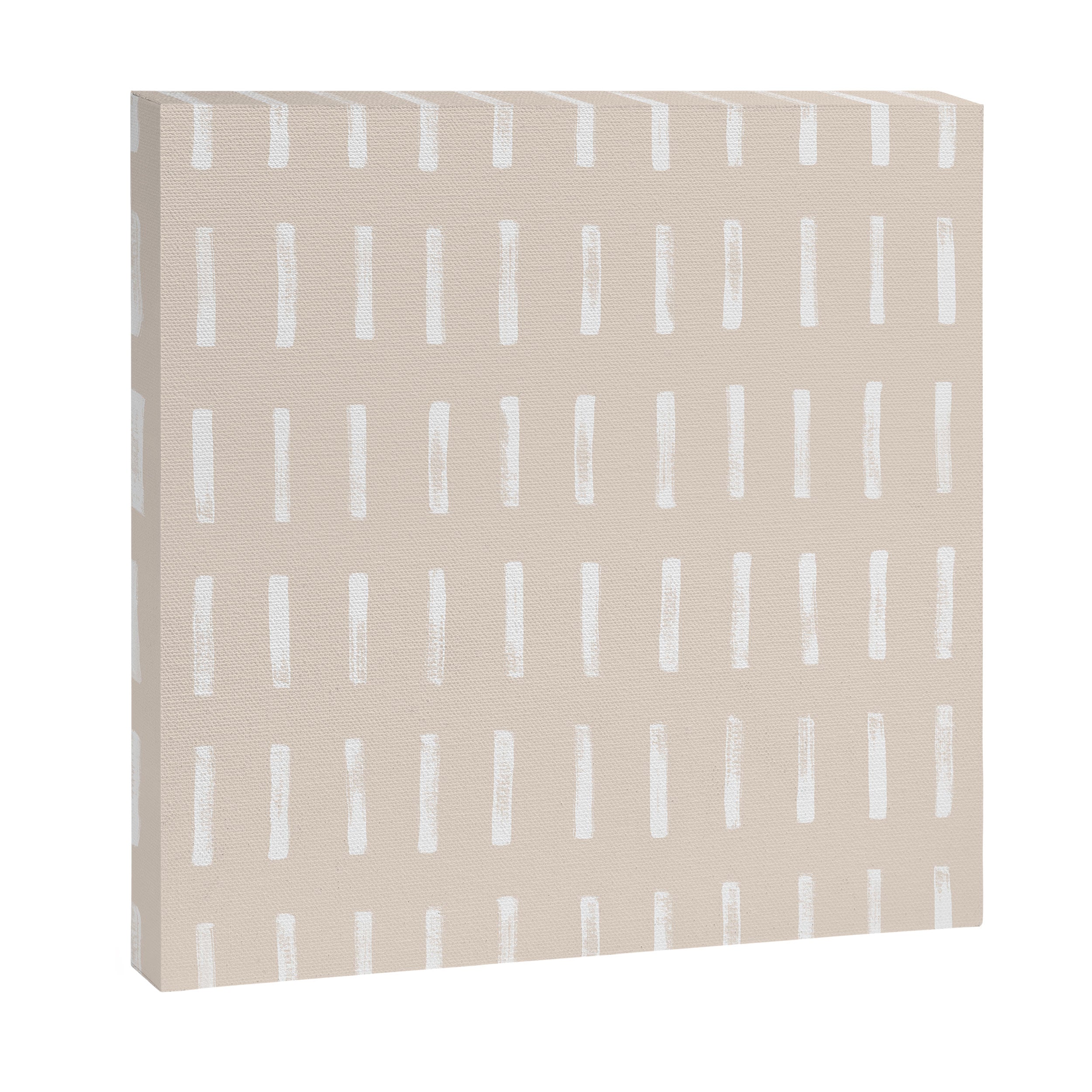 dash blush Canvas Print Gallery Image 3