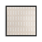 dash blush Framed Canvas Print Gallery Image 3
