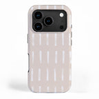 dash blush iPhone Case Gallery Image 1