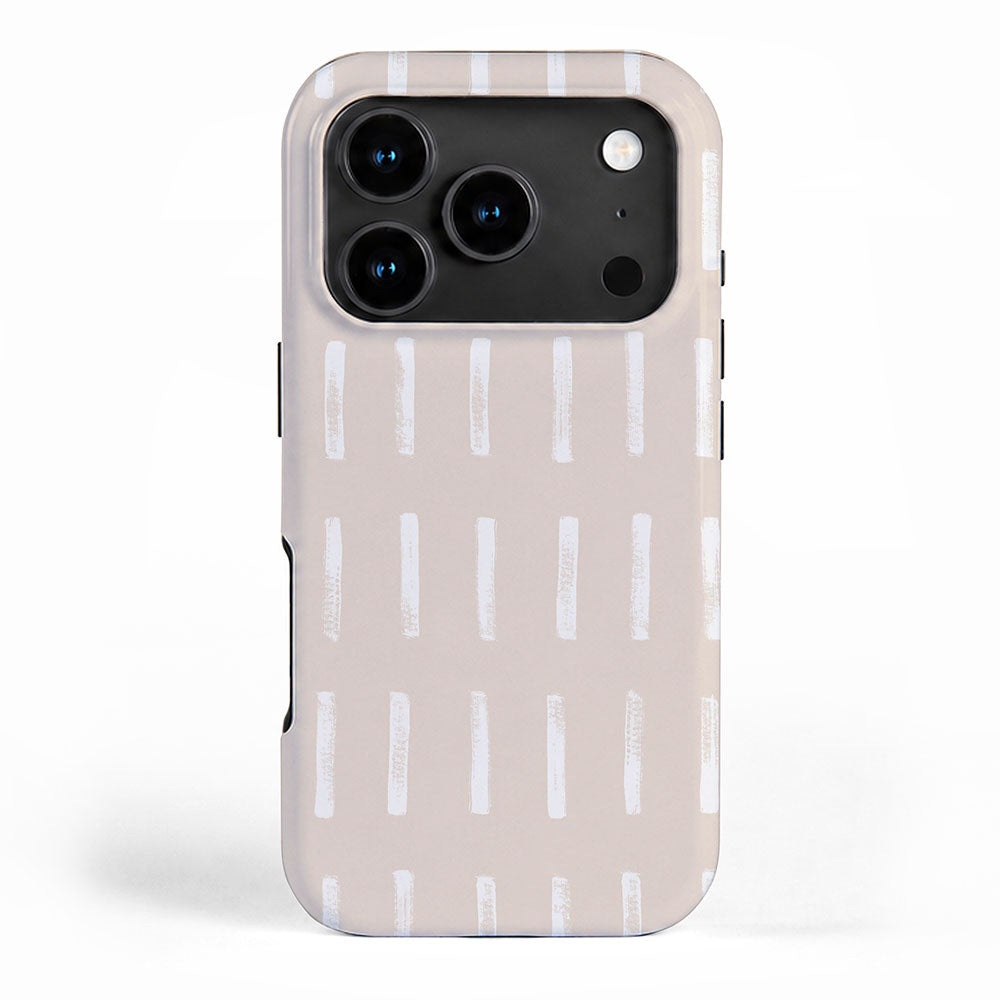 dash blush iPhone Case Gallery Image 1