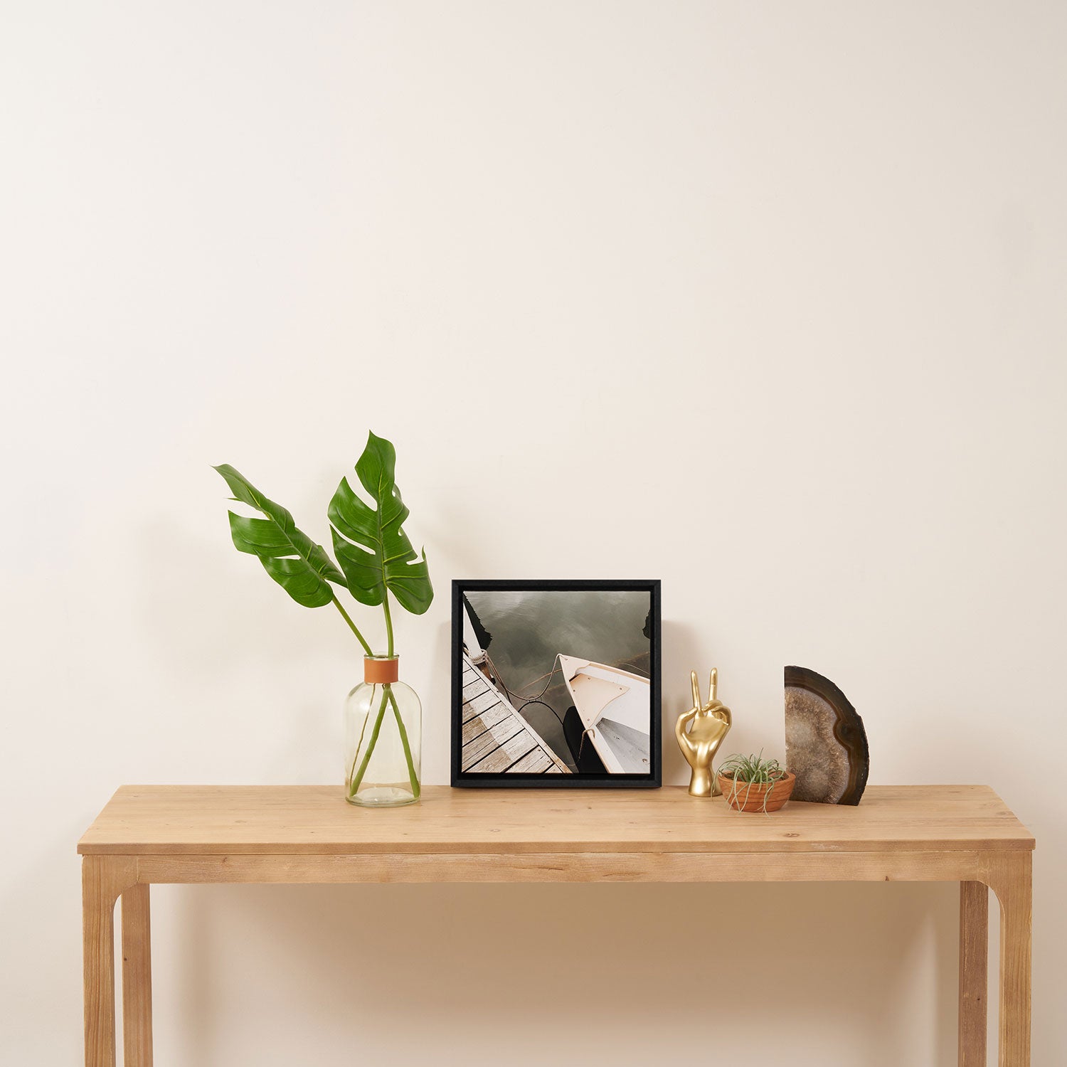 kayak Framed Canvas Print Gallery Image 3