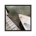 kayak Framed Canvas Print Gallery Image 3