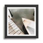 kayak Framed Art Print Gallery Image 1