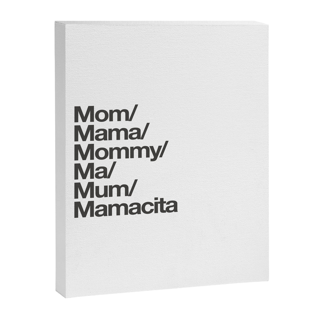mamacita Canvas Print Gallery Image 6