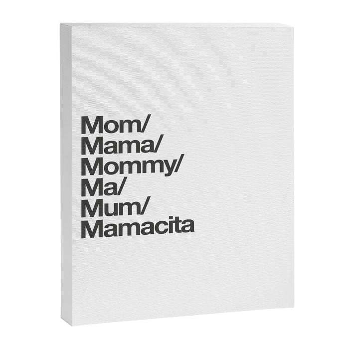 mamacita Canvas Print Gallery Image 1