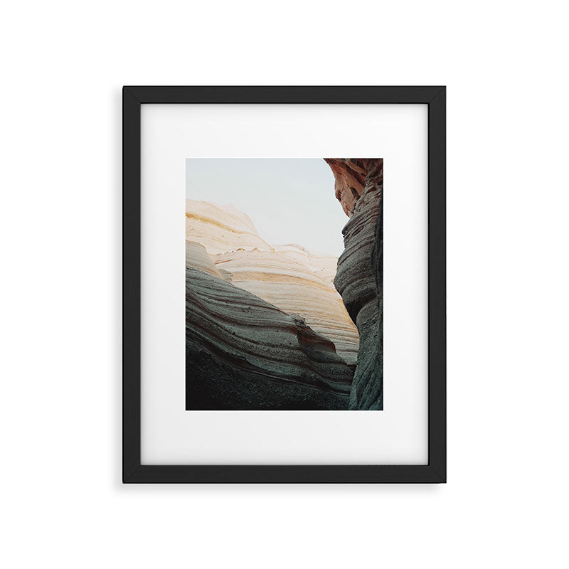 new mexico Framed Art Print