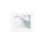 palm shadow Art Print Gallery Image 1