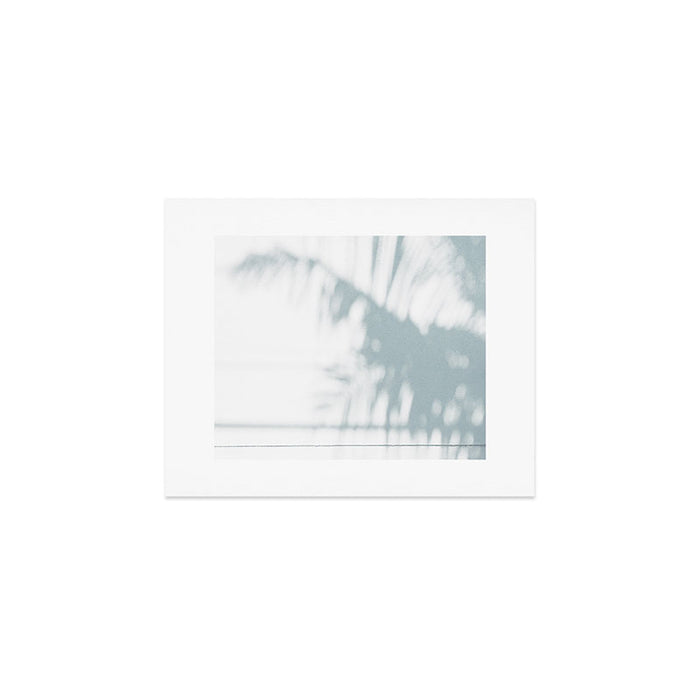 palm shadow Art Print Gallery Image 1