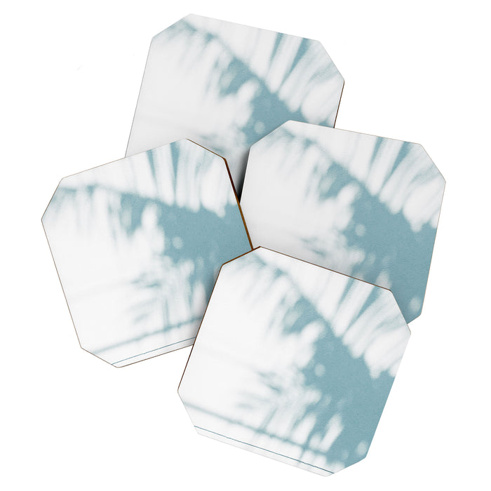 palm shadow Coaster Gallery Image 1