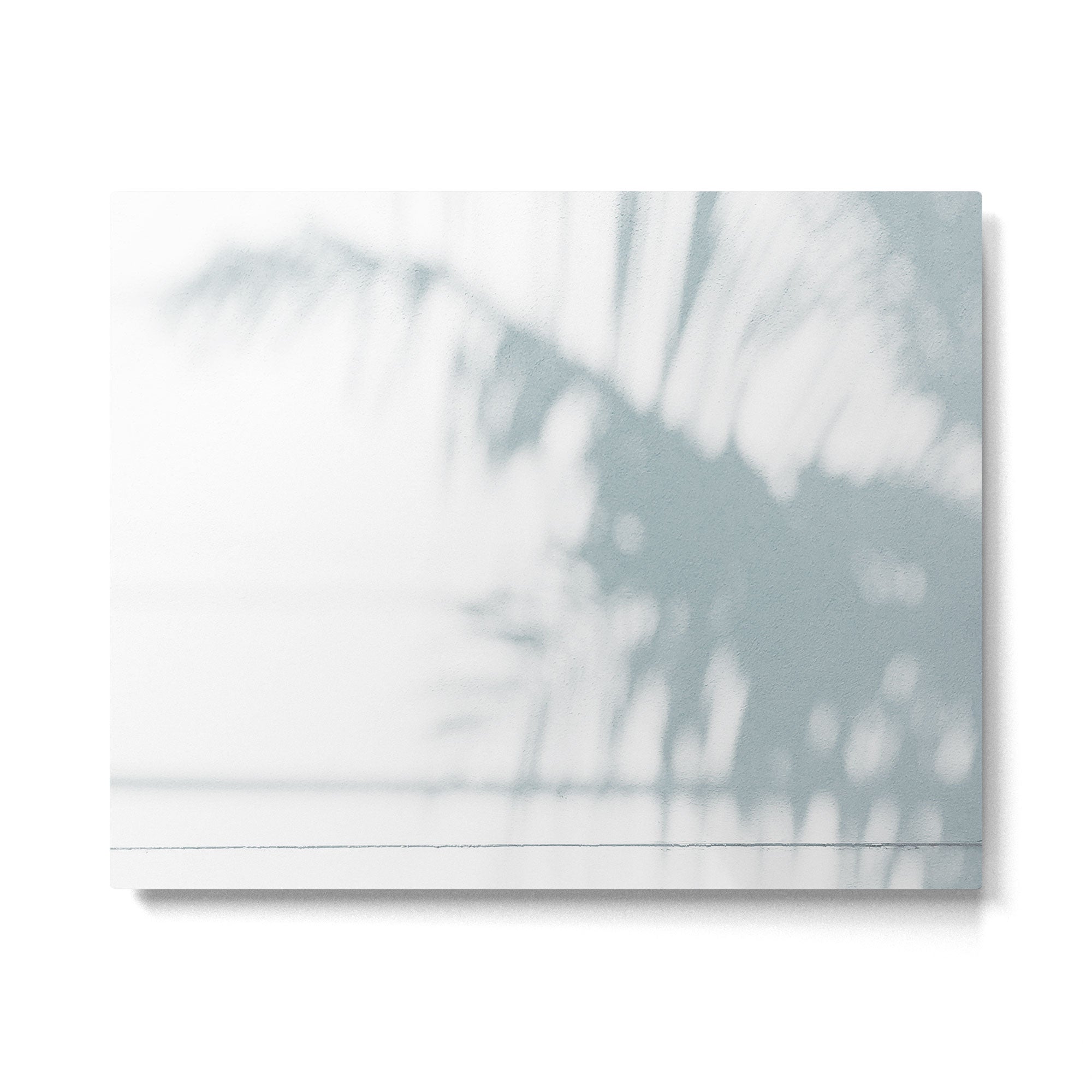 palm shadow Metal Print Gallery Image 4